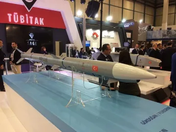 Турция изпробва нови балистични ракети