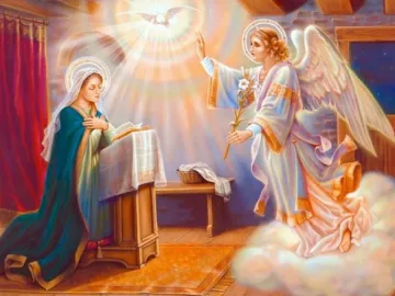 Днес е Благовещение