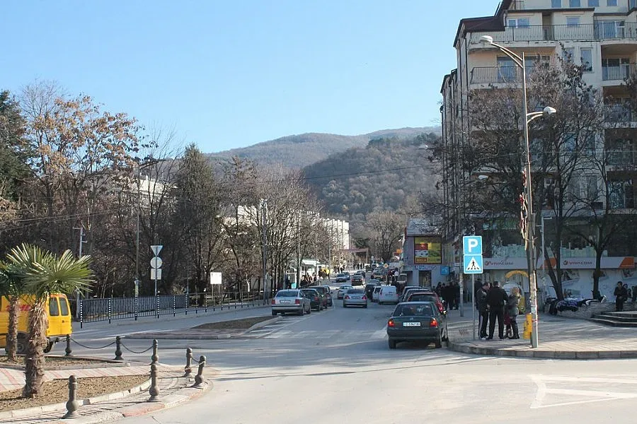 Рай в Петричко - 10 градуса!