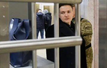 Арестуваха украинската депутатка Надя Савченко. Обвинена е в заговор за военен преврат