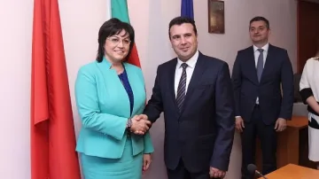 Корнелия Нинова води делегация на БСП в Скопие за среща с премиера Зоран Заев