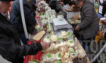 Разпознаваме домашно сирене на фермерски фестивал