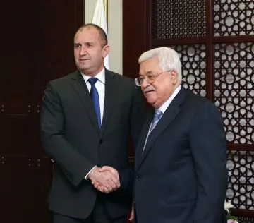 В Палестина Радев осъди глобалния тероризъм /ОБНОВЕНА/