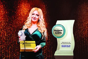 REFAN със заслужено отличие от Business & Fashion Awards 2017