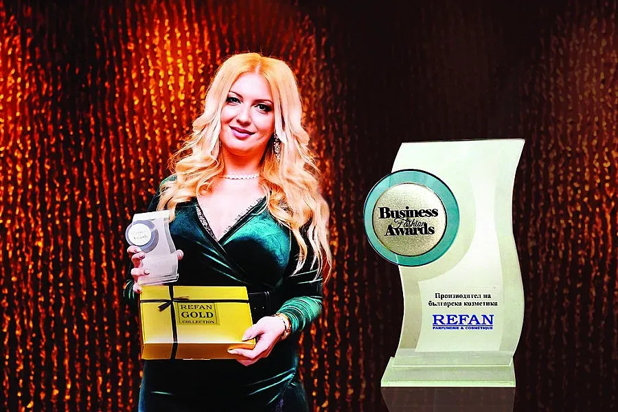 REFAN със заслужено отличие от Business & Fashion Awards 2017