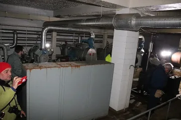 ОБЗОР: Подземията на мавзолея стават музей