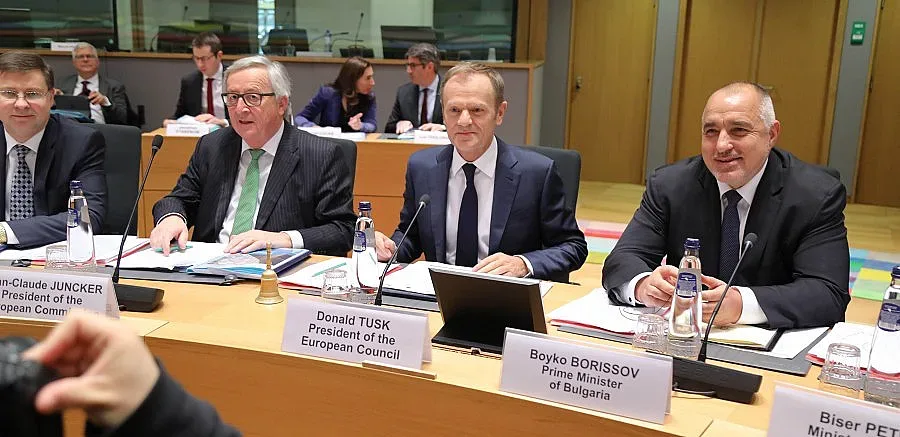 Борисов в Брюксел: Трява да ускорим икономическия растеж /ВИДЕО/