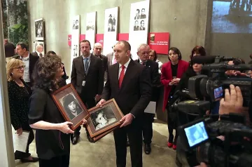 Радев напомни на Израел за спасените евреи 