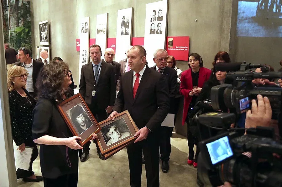 Радев напомни на Израел за спасените евреи 