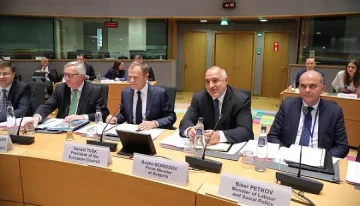 Премиерът: Европа трябва да разполага със силни Социален и Кохезионен фонд