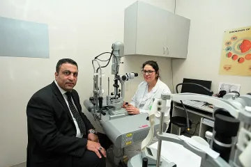 Нова надежда за лондонски медик във „Vision"