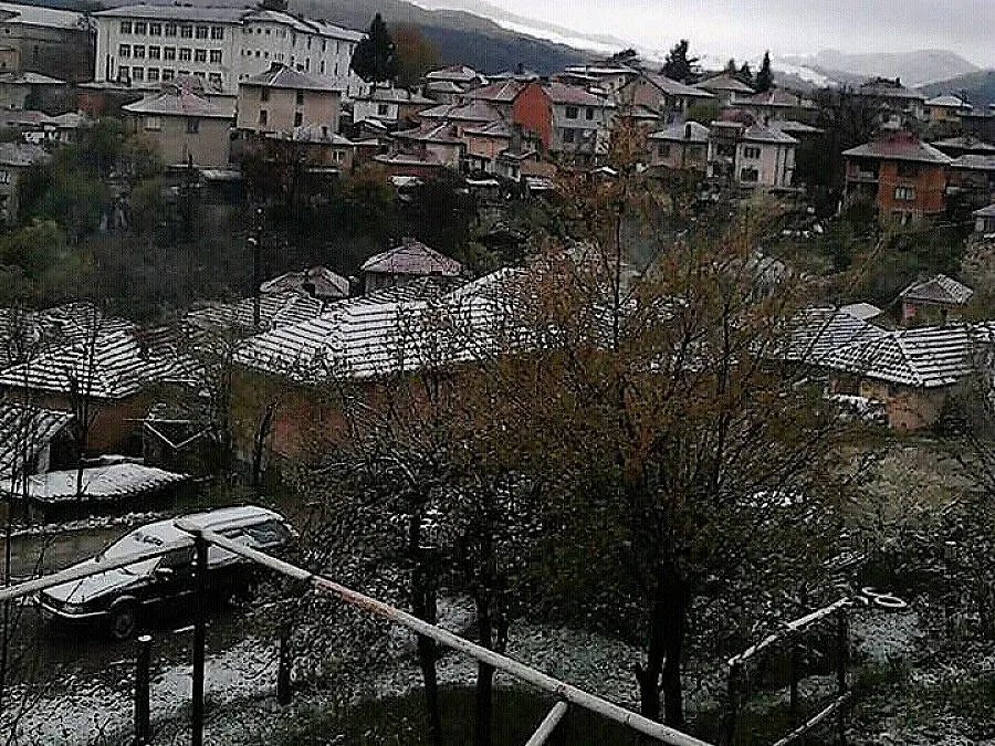 Сняг и виелици