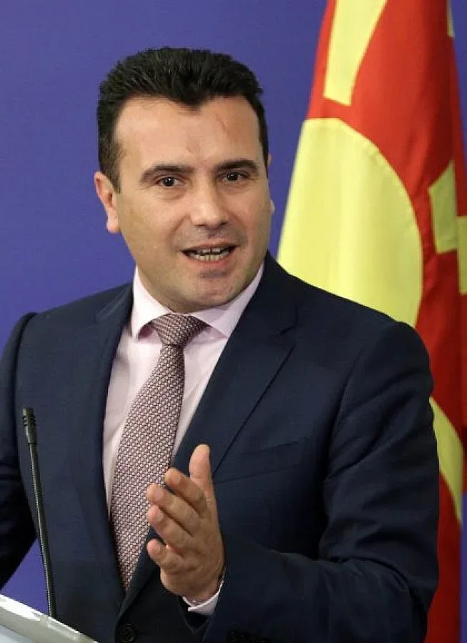 Заев към Русия: Македонският народ иска в НАТО
