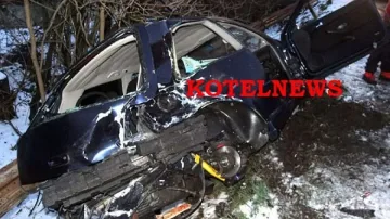 Загина полицай от спецчастите в Бургас в свирепа катастрофа край Котел