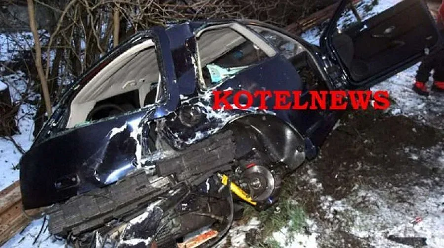 Загина полицай от спецчастите в Бургас в свирепа катастрофа край Котел