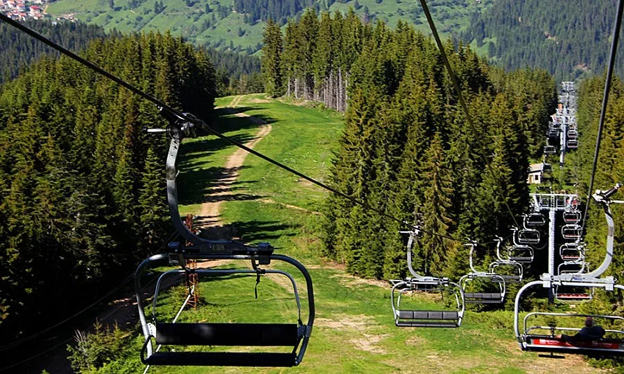 От утре само пеша или с лифт до Телевизионната кула в Пампорово