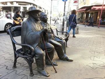 Префасонират площад "Славейков" и "Графа"
