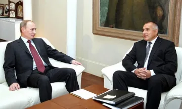 Премиерът Борисов поздрави президента Путин за преизбирането му