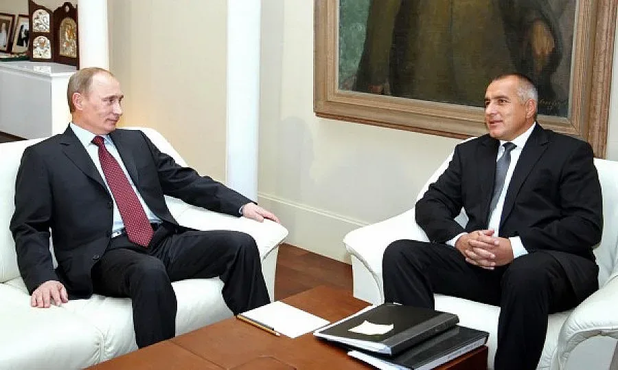 Премиерът Борисов поздрави президента Путин за преизбирането му