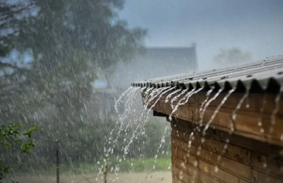 Дъжд, сняг и вятър