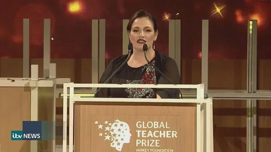 Британка беше обявена за най-добрия учител в света