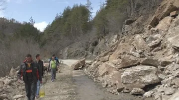 Водещи специалисти ще търсят за конкретните мерки за свлачището в Смолянско