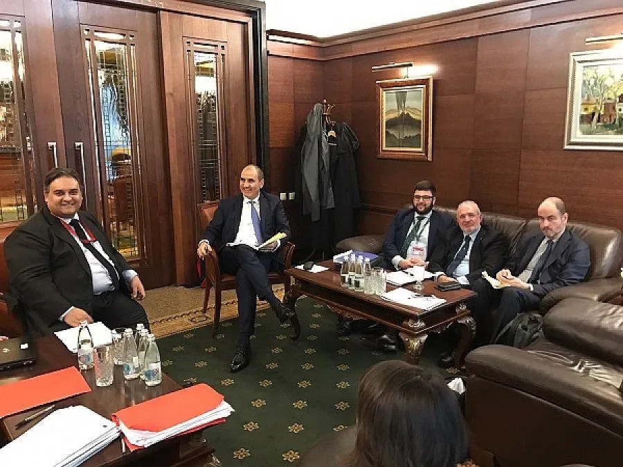 Цветанов проведе работна среща с членове на ЛИБЕ