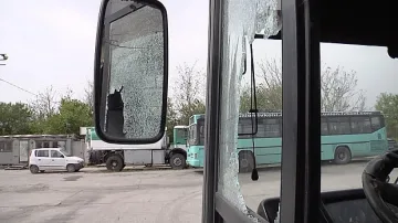 Втора атака срещу левскари, този път с бухалки