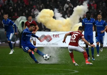 "ЦСКА-София" измъкна 1:0 срещу "Левски" /ВИДЕО, ОБНОВЕНА/