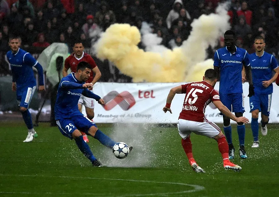 "ЦСКА-София" измъкна 1:0 срещу "Левски" /ВИДЕО, ОБНОВЕНА/