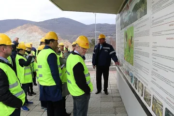 21 британски компании на гости в "Асарел Медет"