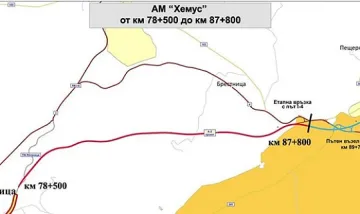 Започва строежът на новата отсечка на "Хемус"