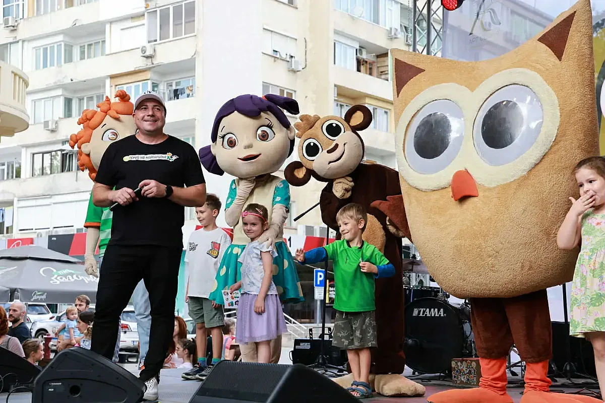 Улицата оживя: Първият фестивал U.L.I.C.A. превърна Стара Загора в празник на изкуството