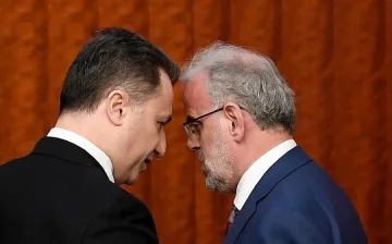 Георге Иванов отказа албанският да е официален в Македония