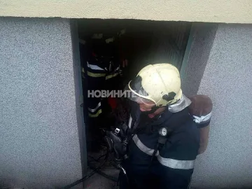 Пожар в детска градина, евакуираха 124 деца