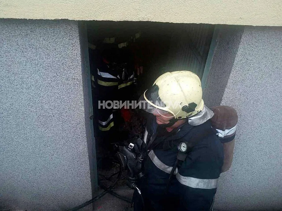 Пожар в детска градина, евакуираха 124 деца