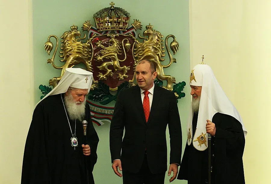 Президентът: Патриарх Кирил беше въвлечен в политическа режисура