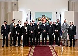 Радев се срещна с водещи американски компании