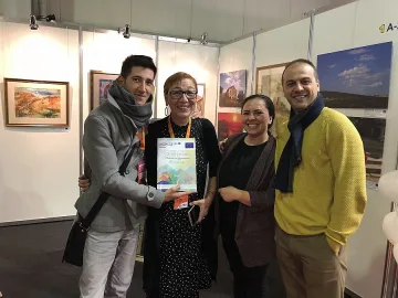 Галерия на колела от Чамлъджа до Хасково