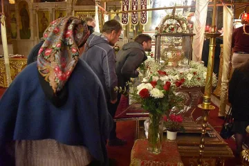 Солун посреща със святост на 20 века