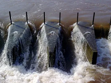 Преля язовир край Бургас