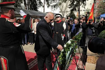 Борисов почете паметта на загиналите евреи в днешна Македония (ВИДЕО, ОБНОВЕНА)