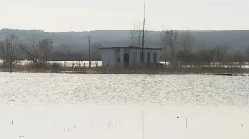 Бедствено положение в Брегово: Река Тимок излезе от коритото си