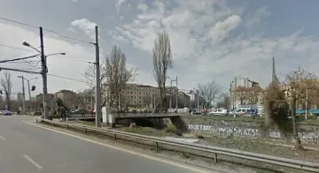 Катастрофа в центъра на София, двама са пострадали