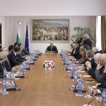 В президентството отбелязаха 75 г. от спасяването на евреите