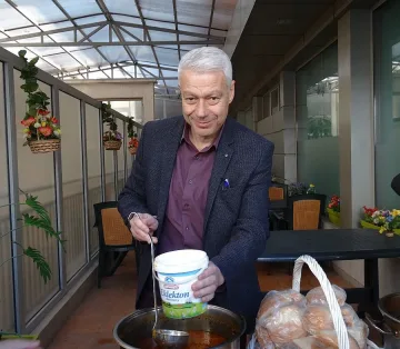 Пламен Панчев даде рамо на "Топъл обяд"