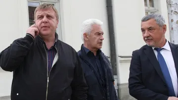 Каракачанов и Сидеров закрепиха коалицията