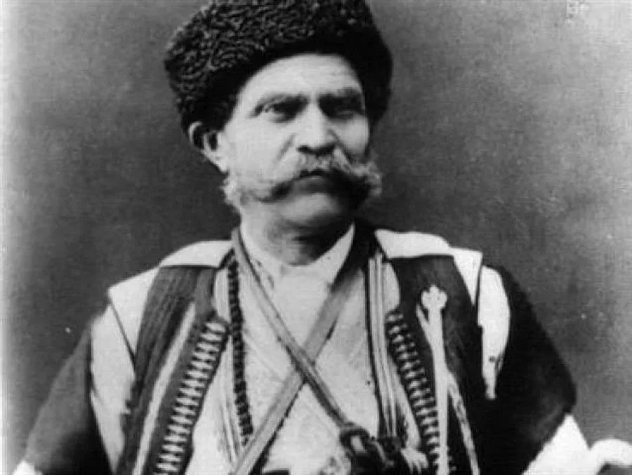 Руският император дарява с орден и сабя Цеко Воеводата