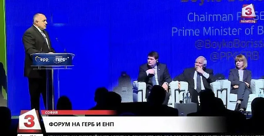 Борисов: България пази Европа от мигрантите, но Шенген не работи