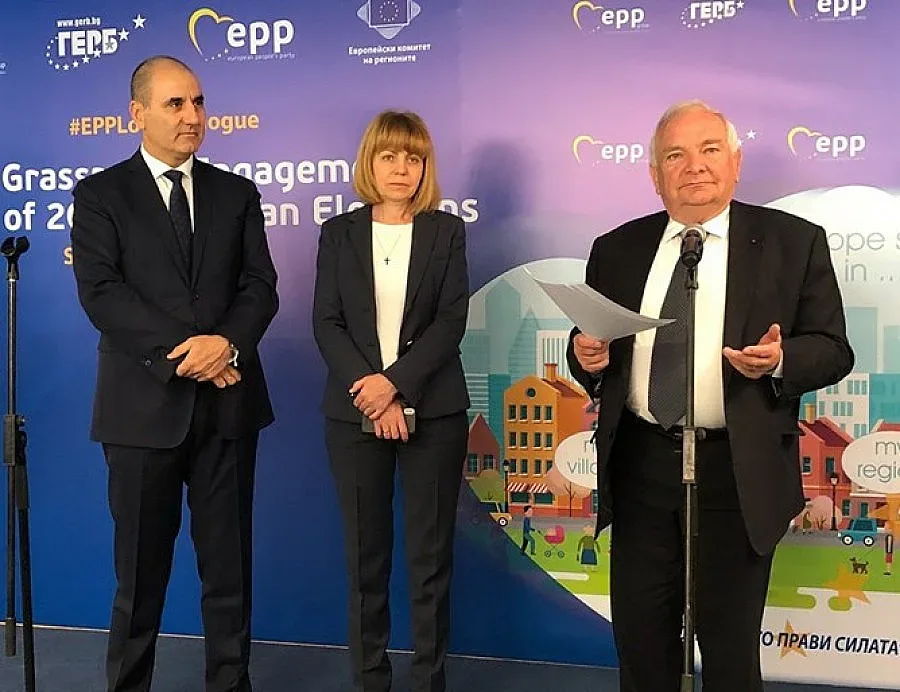 Жозеф Дол: Борисов показва пътя напред за другите държави